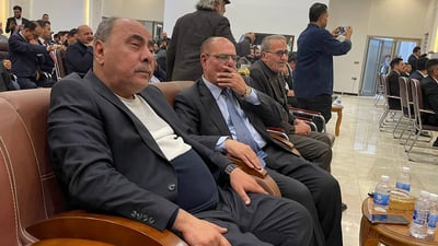 نائب مؤيد اللامي يفوز برئاسة نقابة الصحفيين العراقيين