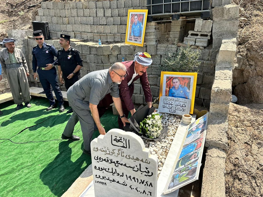 بەرگرى شارستانى هەولێر هاوڕێکەیان لەبیر نەکرد