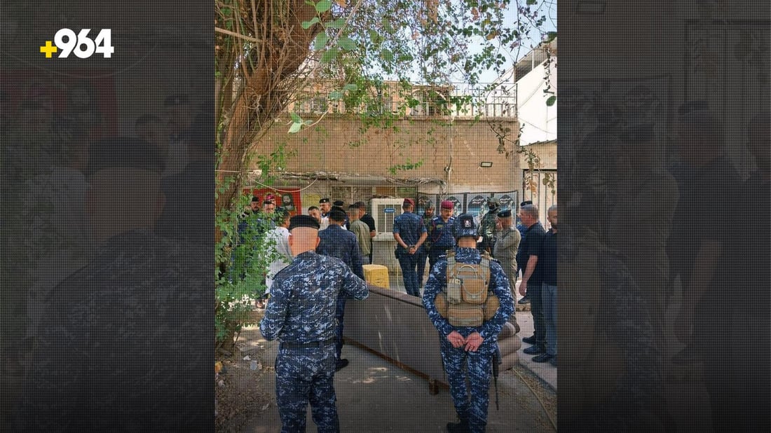 وەزاره‌تی ناوخۆی عێراق كرێچیی ناو خانووه‌كه‌ی عەلی وەردی ده‌رده‌كات