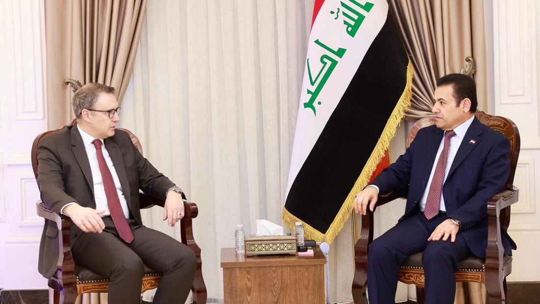 الأعرجي يبحث مع سفير تركيا تفعيل الاتفاقيات الثنائية