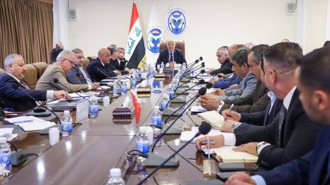 الاتفاقية العراقية – التركية على طاولة اجتماع وزير الموارد وكوادره