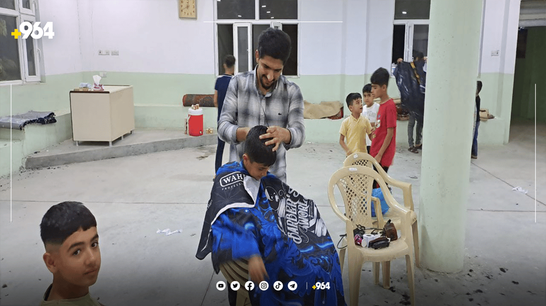 پشدەر.. جلوبەرگی جەژن بە دیاری پێشکەشی ژینگەپارێزان کرا