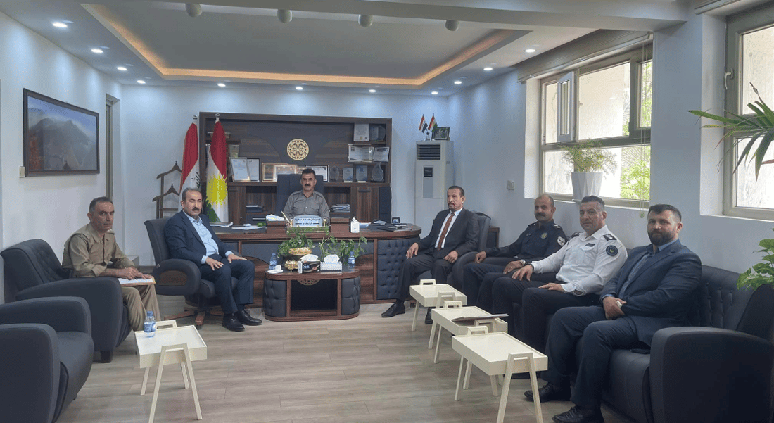 دەربەندیخان چەندین رێکاری ئەمنی و خزمەتگوزاری گرتەبەر