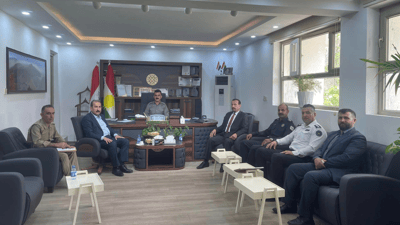 دەربەندیخان چەندین رێکاری ئەمنی و خزمەتگوزاری گرتەبەر