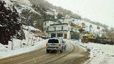 هاتوچۆی هەڵەبجە هۆشداری بە شۆفێران دا نەچنە ناوچە شاخاوییەکانی هەورامان