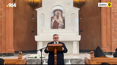 Restoration of 101-year-old Armenian church in Zakho complete
