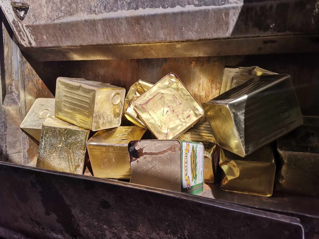 لە هەڵەبجە کۆگایەکى گەورەى هەڵگرتنى خواردەمەنى داخرا