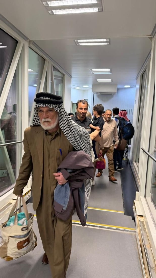 الخارجية: نجاح خطة الإجلاء الثامنة للعراقيين العالقين في الخارج