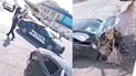 Man dies in high-speed crash after taking neighbor’s car without permission