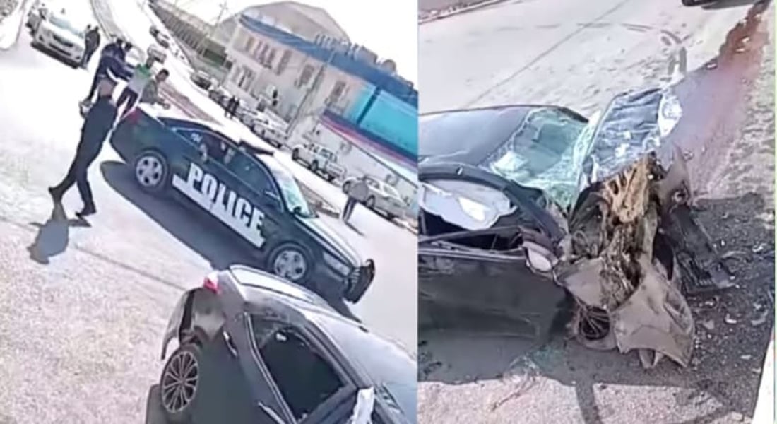 Man dies in high-speed crash after taking neighbor’s car without permission