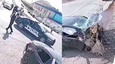 Man dies in high-speed crash after taking neighbor’s car without permission