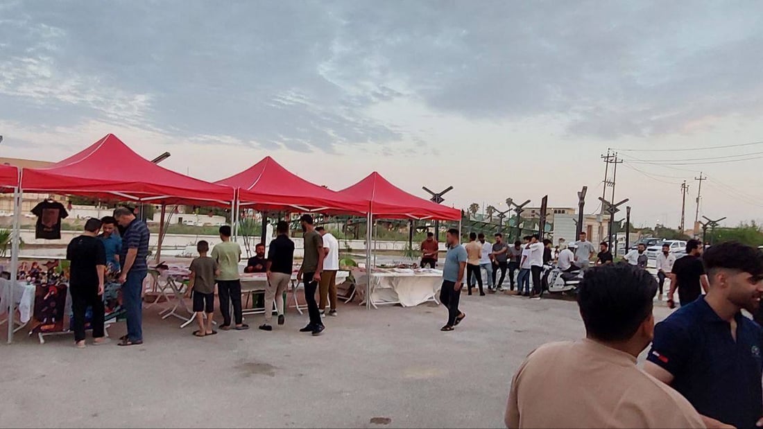 زوروه نهار كل جمعة.. معرض “كانفا” عاد إلى العمارة ويعرض منتجات شباب ميسان وبضائعهم