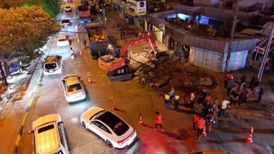 تفاصيل تأهيل شارع 40 المهم في الحلة.. سيكون سياحياً والعمل ليلاً فقط (صور)