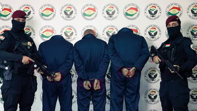 بە پاسپۆرتی ساختەوە ئۆتۆمبێلیان لە کۆمپانیایەک وەرگرتبوو ئاسایش دەستگیری کردن