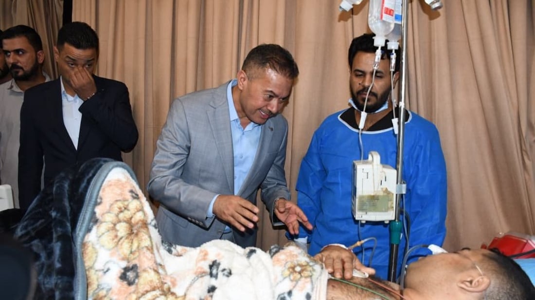 إصابة عقيد بالناصرية في اشتباك مع تجار مخدرات