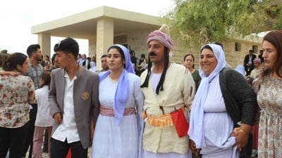 يقام في المخيمات منذ 8 أعوام.. النازحون يحلمون بعودة “أقدس الأعياد” إلى سنجار