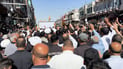تشييع مهيب للمرجع الفياض في الكاظمية.. رئيس الوزراء وقادة سياسيون يتقدمون المراسم