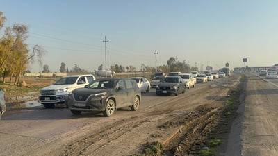 دوو تاسە و یوتێرنێک هاتنی شۆفێرانی لە کەرکوکەوە بۆ ناو هەولێر خاو کردووەتەوە