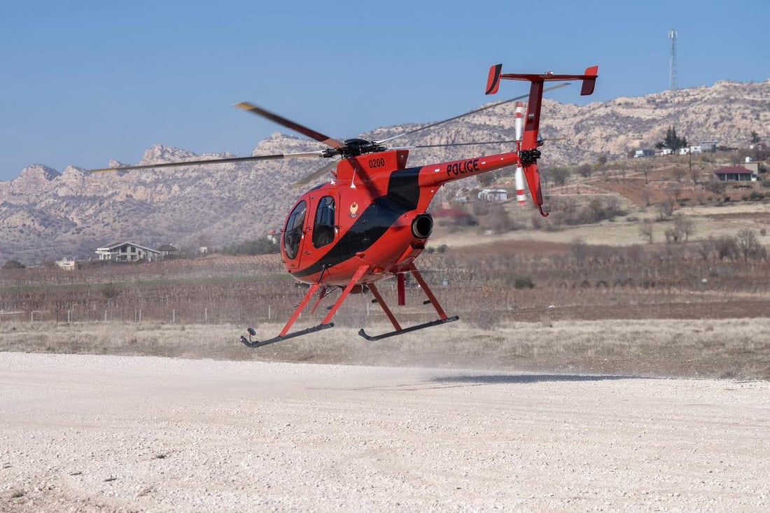 لەرێگەی هێلیکۆپتەرەوە رێژەی سەوزایی لە چیاکانی زاوێتە زیاد دەکرێت