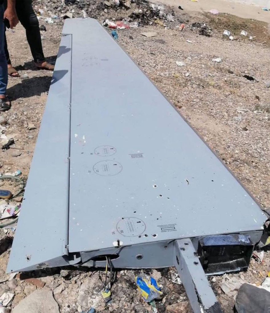 شاهد لحظة إسقاط طائرة مسيرة في كركوك.. الخسائر مادية فقط