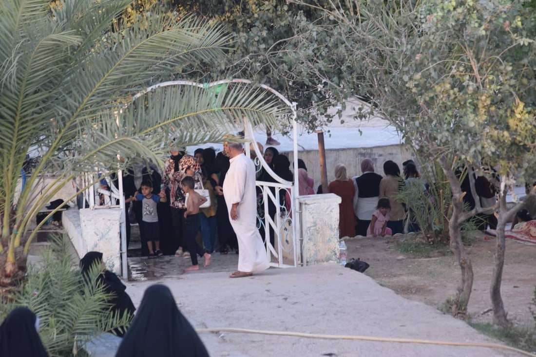 قائمقام مندلي: مياه مرقد الحاج يوسف كبريتية وليست مباركة (صور)