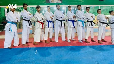 Nine young athletes earn black belts after years of dedication and training