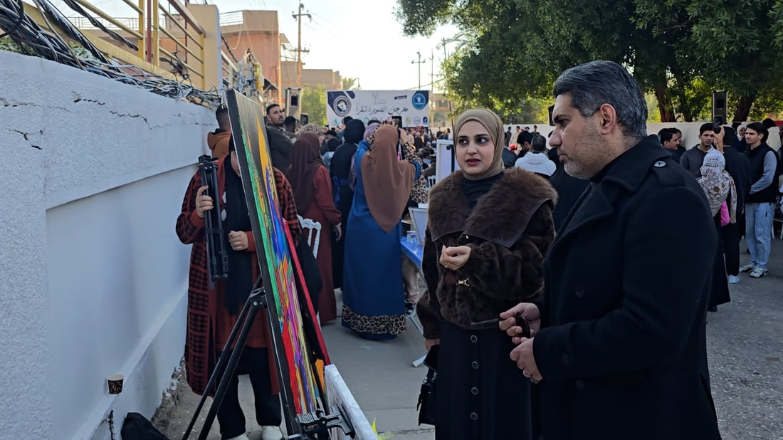 يوم مشمس في الصويرة.. رفيف الرائعة عزفت القانون والشبان وزعوا 3 آلاف كتاب