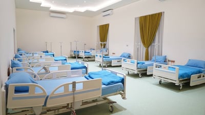 صور: افتتاح مجمع “أبو مهدي المهندس” في بغداد لمعالجة مدمني المخدرات