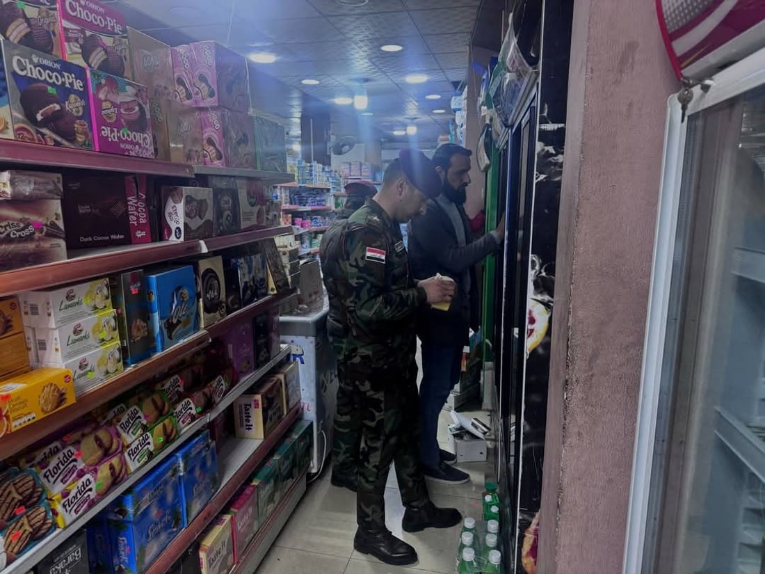 لە جیاتى لیژنەکانى تەندروستى، ئاسایشى نیشتمانى هەڵمەتى گەڕانى بۆسەر دوکان و مارکێتەکان دەستپێکرد