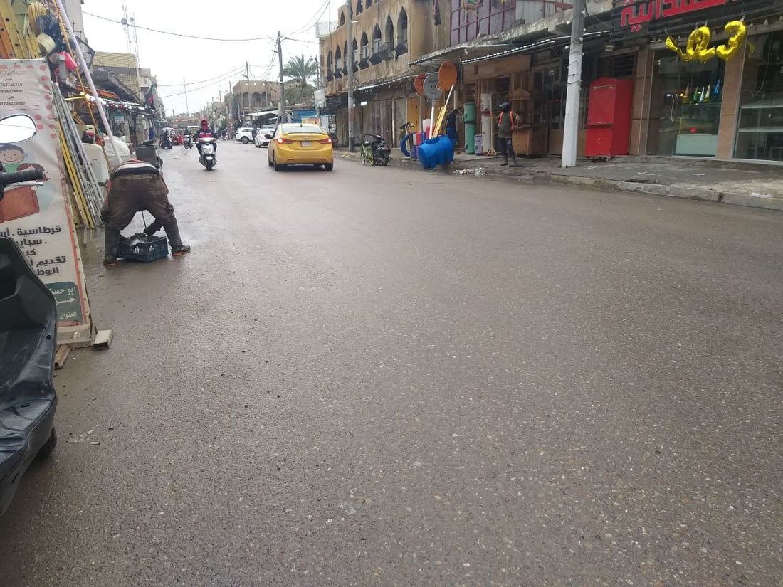 بغداد: “صمود غير متوقع” لشوارع الحرية الثالثة بعد ليلة الأمطار العاصفة
