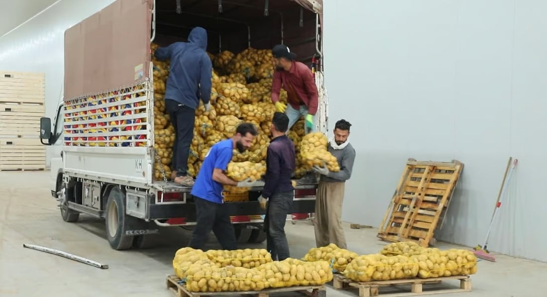 صور من أكبر مصنع “فنگر” في العراق: طواحين دهوك ستدور قريباً