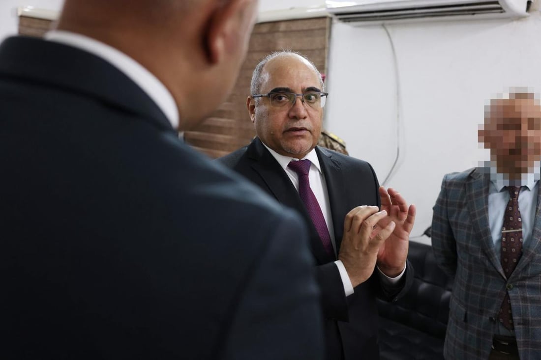 رئيس الأمن العراقي يشكر المعزين بوفاة أمه