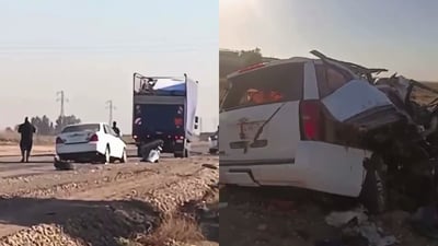 10 killed in devastating crash on notorious Kirkuk-Tikrit highway