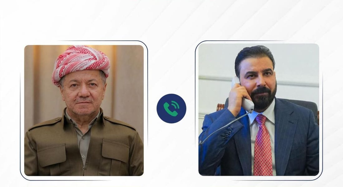 Barzani congratulates PM-designate al-Zaidi in phone call