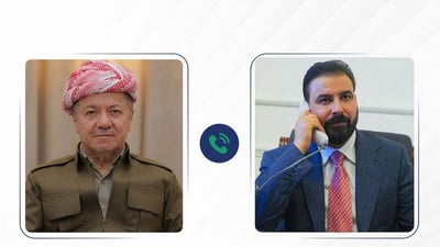 Barzani congratulates PM-designate al-Zaidi in phone call