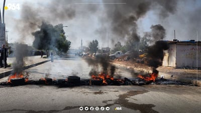 کاسبکارانی بازاڕی حەسیرەکە و خانخورما شەڕی مان و نەمان دەکەن