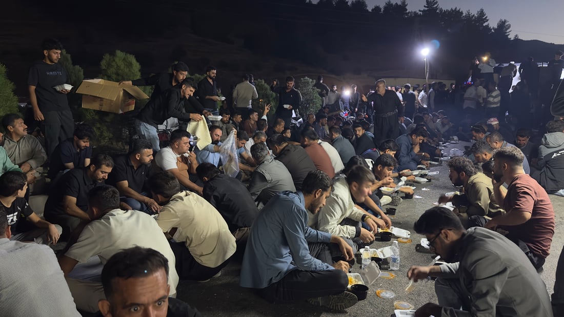 بەزەبری هێز خۆپیشاندانی پێنجوێن كۆتایی هات و دەستگیر کراویش هەیە