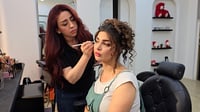 هنا كل ما تحتاجه سيدات الموصل من البشرة إلى التدليك وال...