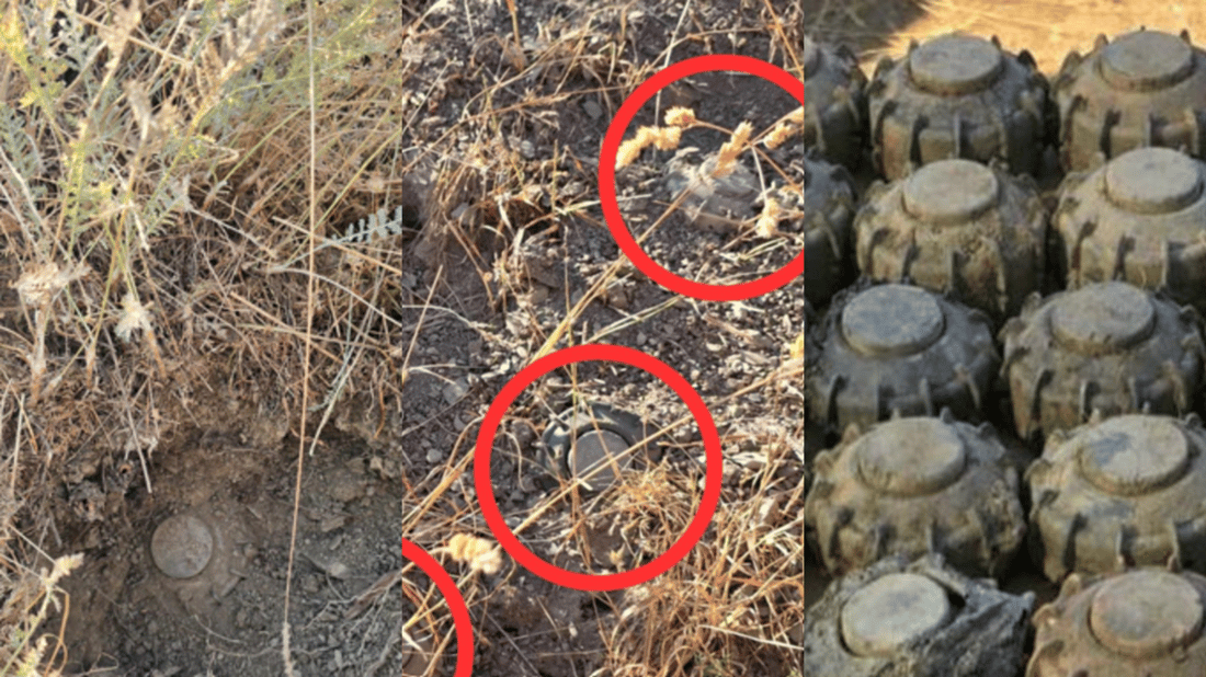 Erbil mine authority warns heavy rain could shift landmines toward roads, homes