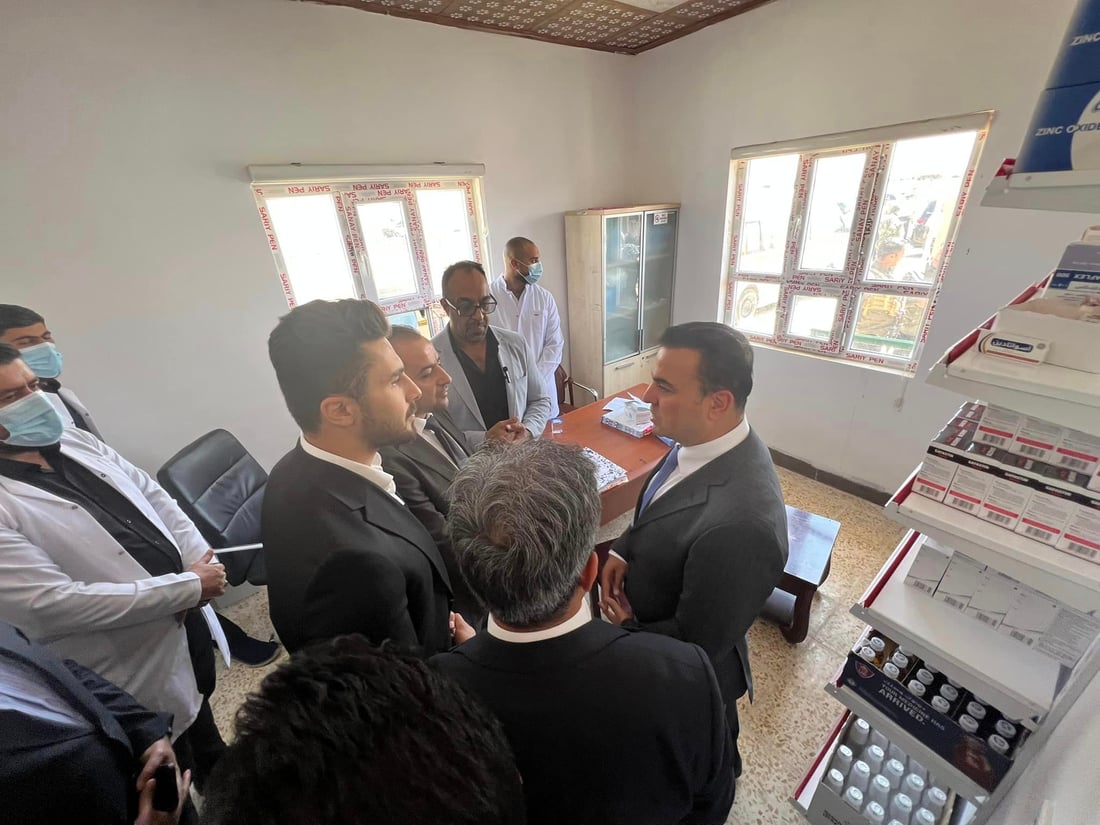 یه‌كه‌مین فه‌رمانگه‌ى حكومى له‌ ناحیه‌ى مه‌لاقه‌ره‌ كرایه‌وه‌