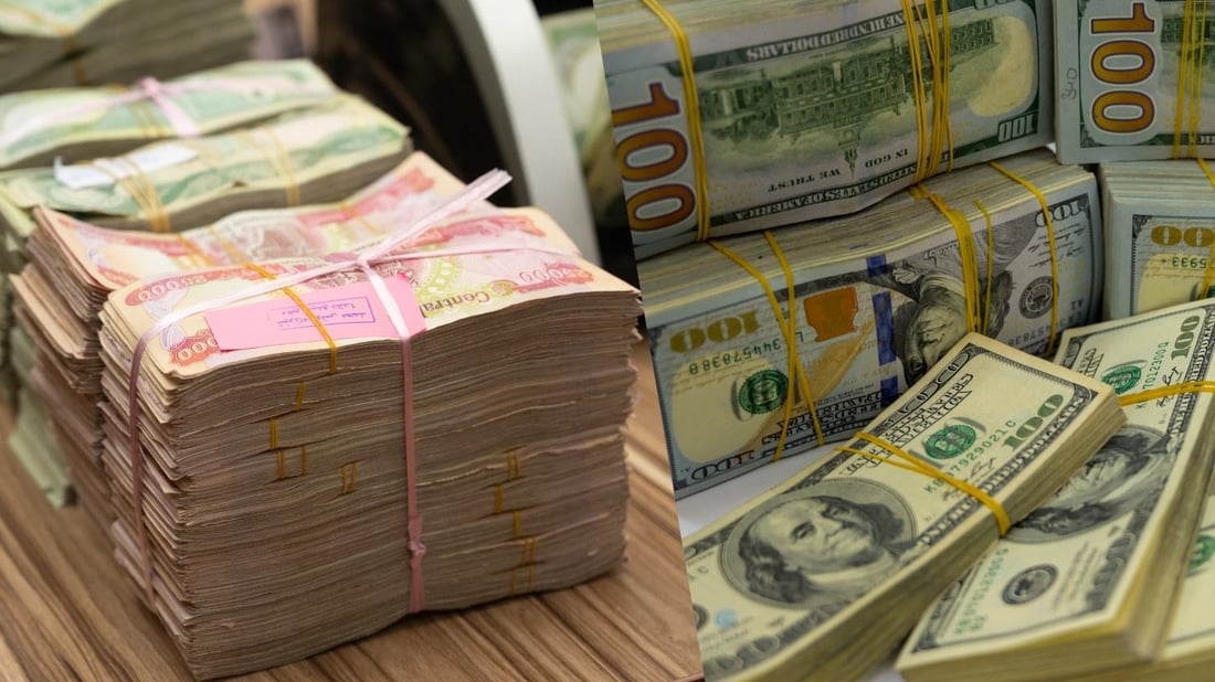 أكثر من 100 مليون.. مبيعات المركزي من الدولار  لهذا اليوم