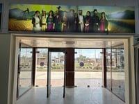 فڕۆکەخانەى قامیشلۆ رادەستى هێزەکانى ناوخۆى سوریا دەکر...