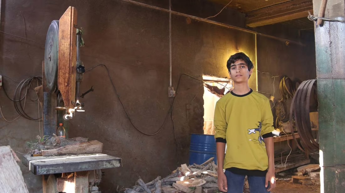 Firewood Market Flourishes in Karmat Ali Amid Winter Trips