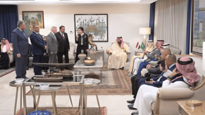 Halbousi orders ambassador summoned after video from Saudi event sparks backlash