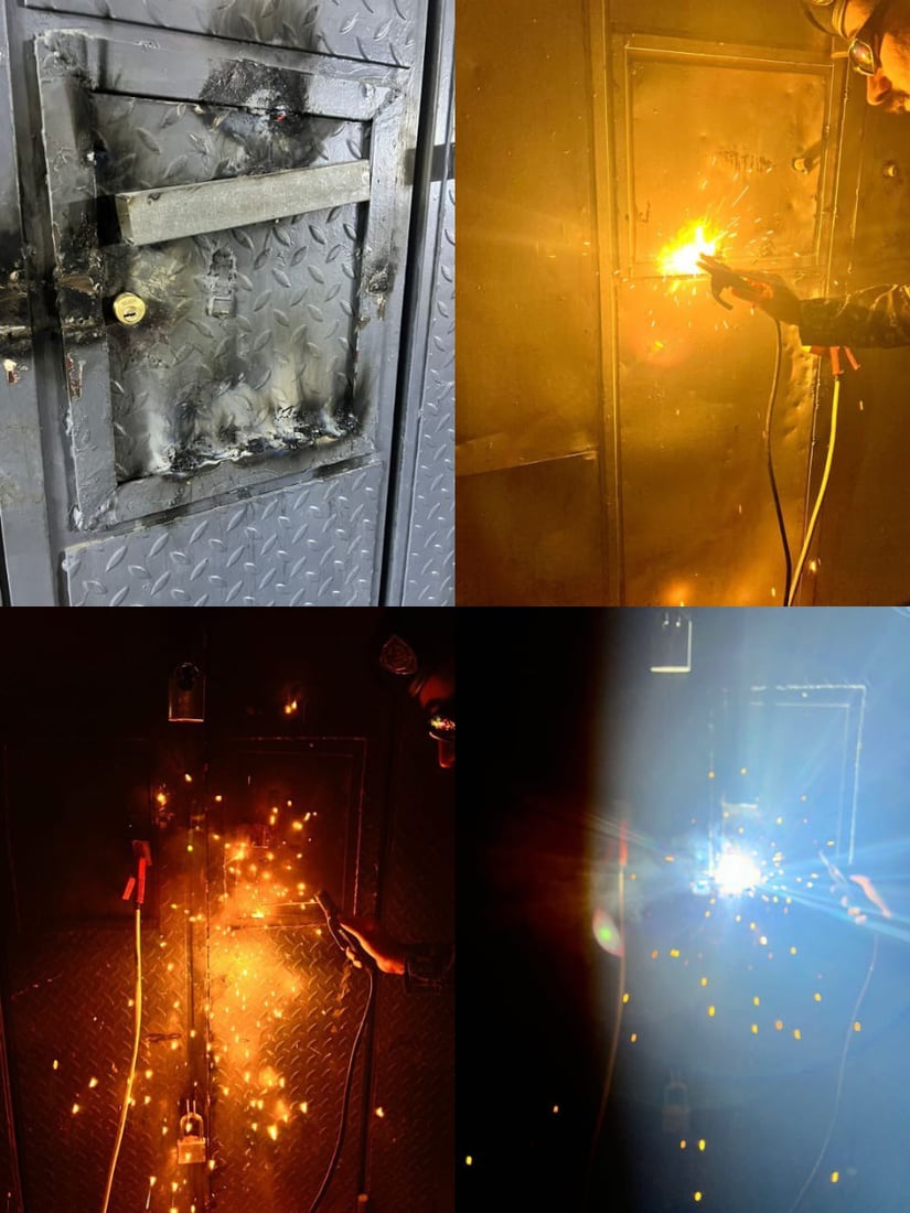 بغداد تواصل غلق مخازن المشروبات الكحولية المخالفة في الكرادة