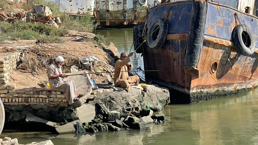 سمكة مصرية تتسرب الى شط العرب وتهدد مهنة الصيد في البصرة
