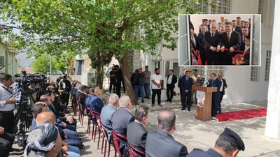 ئه‌مڕۆ قه‌زاى ماوه‌ت بۆ یه‌كه‌مجار بووه‌ خاوه‌نى دادگاى به‌رایی