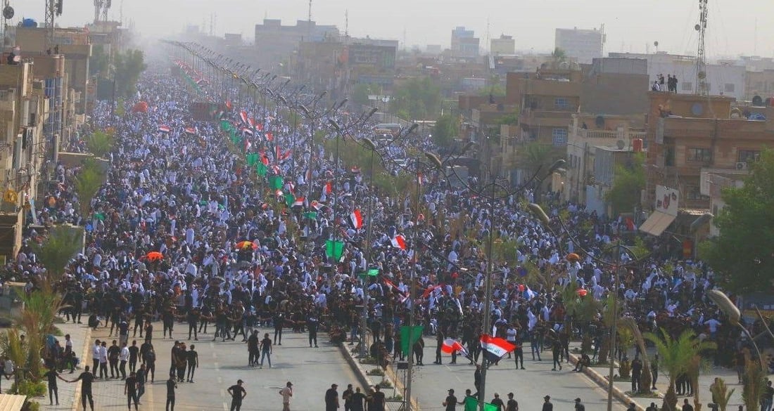 التيار الصدري يدعو لإقامة صلاة جمعة موحدة في عموم المحافظات بمناسبة عيد الغدير