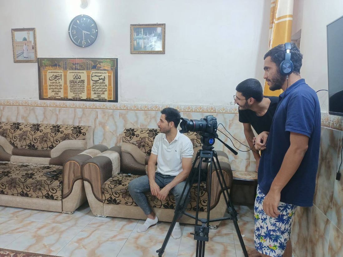 مساء اليوم على قناة واسط.. 5 فنانين يقدمون فيلم “مفهوم السعادة”