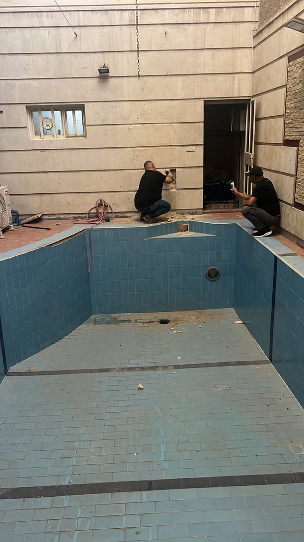 الدريل بدأ يحفر بيت الوكيل النفطي الآخر وأول وجبة 11 مليون دولار داخل الجدران